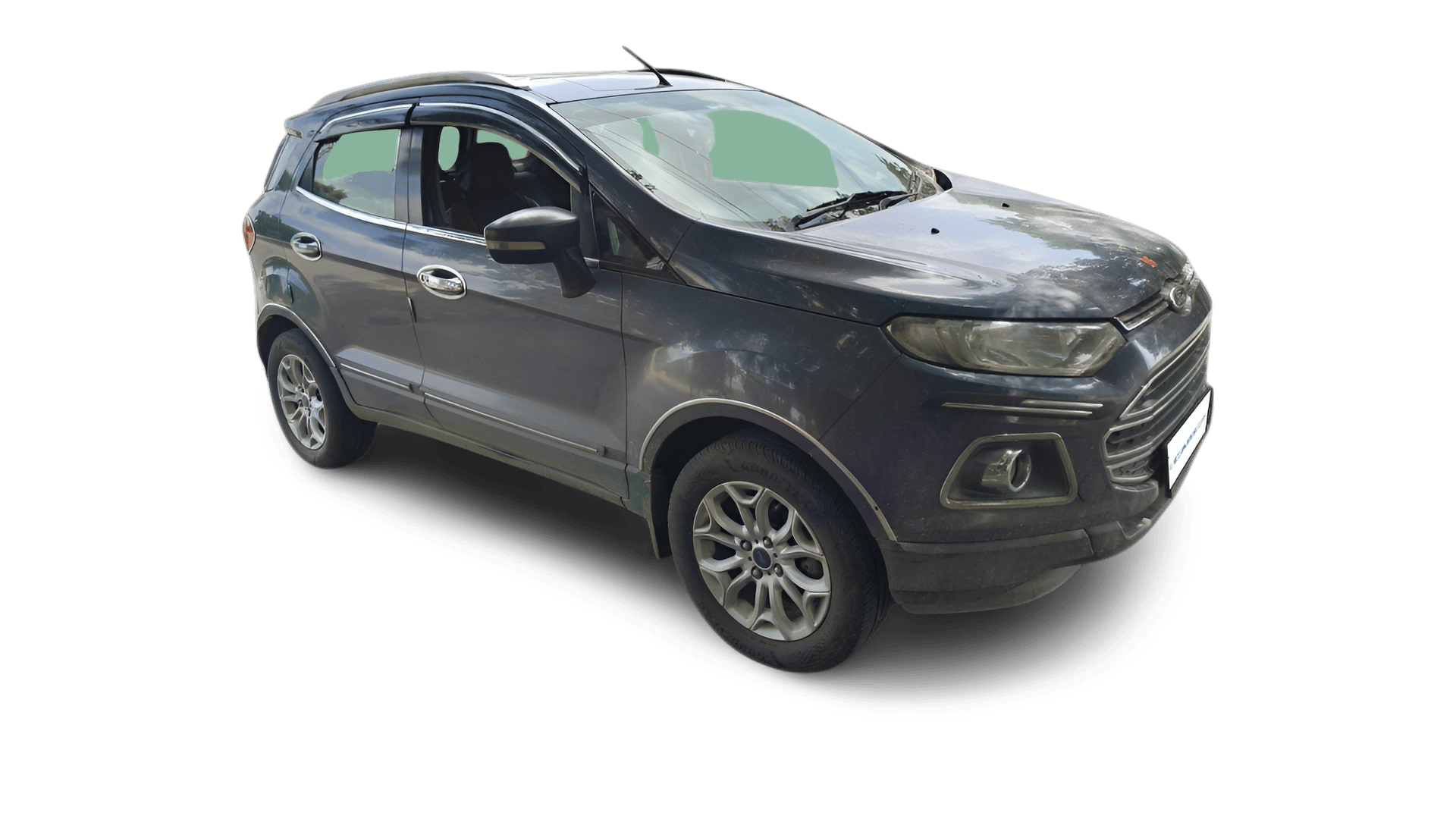 2017 Ford Ecosport - SUV - Petrol - Manual - ₹4.95 lakh